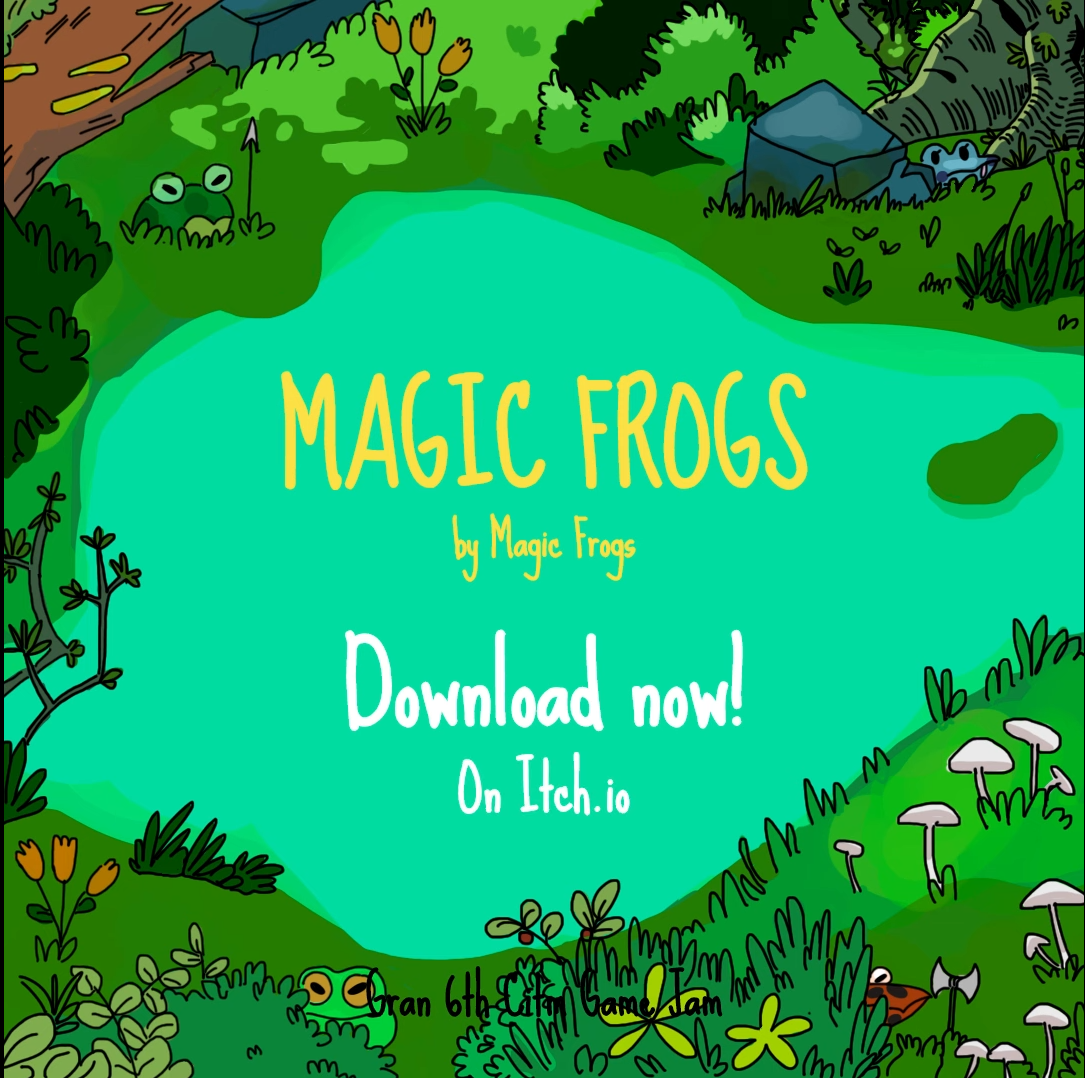 Magic Frogs